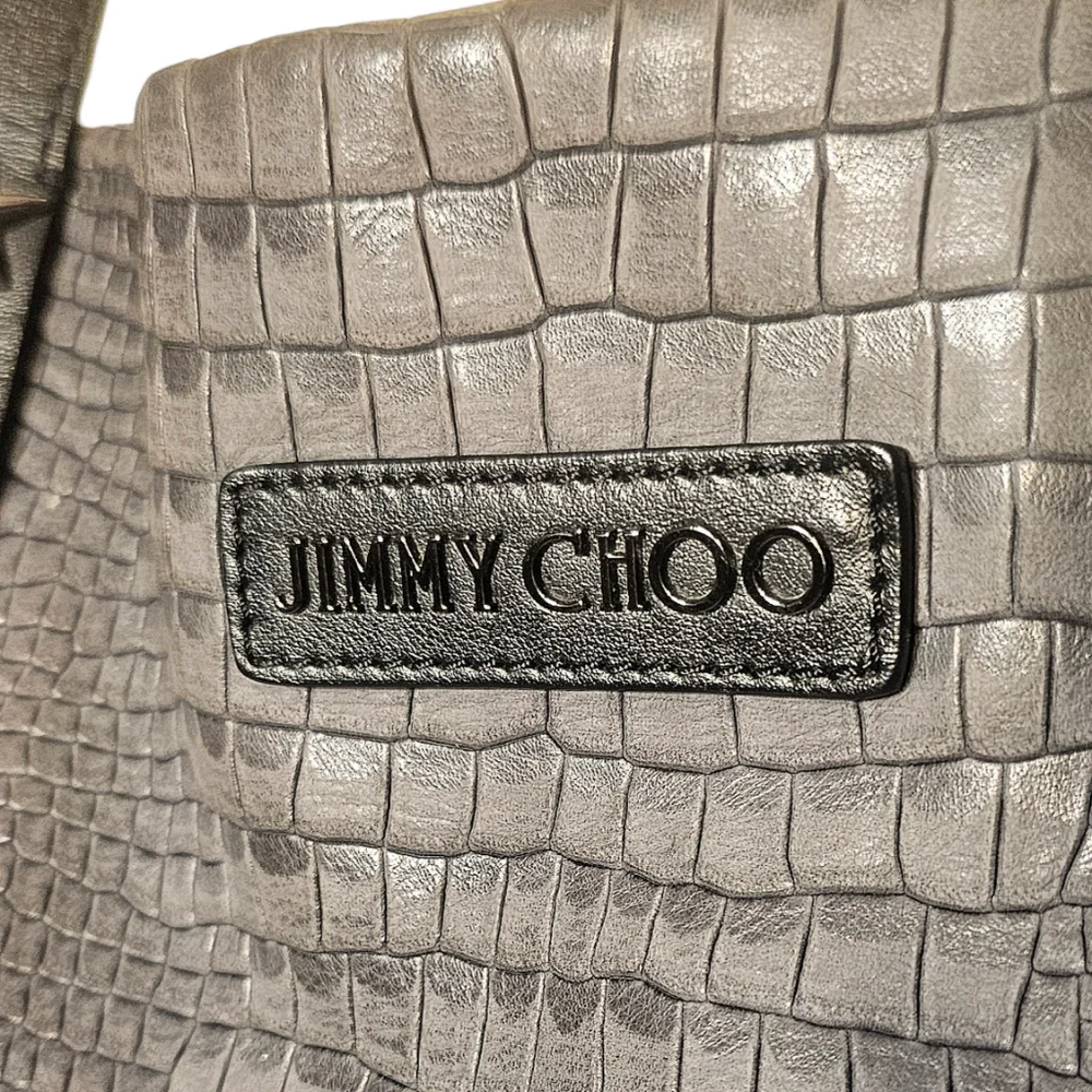 JIMMY CHOO LEATHER TOTE - Picture 4 of 12